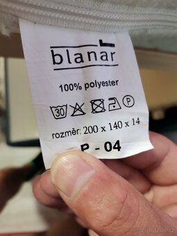 Postel Blanař - 5