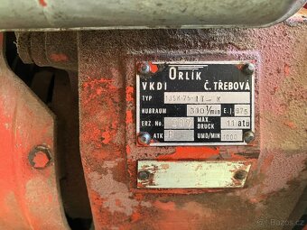 Vzduchoví kompresor orlík - 5