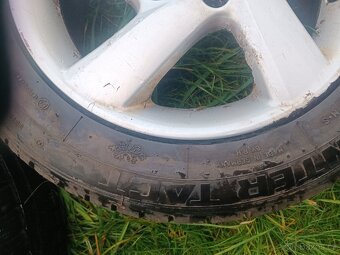 Alu kola Mazda včetně zimních pneu 205/56/16 - 5
