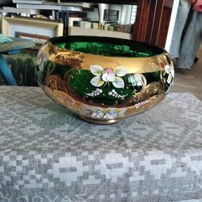 stare novoborske sklo vazy misy - 5