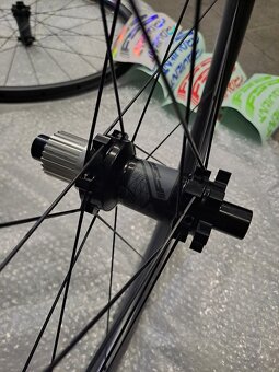 NOVÉ nepoužité karbonové kola FSA Gradient i29 WideR Carbon - 5