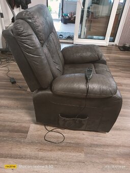 Relaxační polohovací elektrické křeslo - 5
