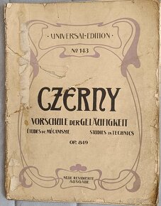 Staré noty a notové zapisy - Straus, Smetana, Grieg atd. - 5