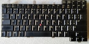 Displej DELL D610 + HP nx6310 + klávesnice HP Omnibook - 5