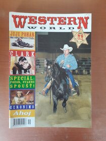 ČTYŘI ČASOPISY WESTERN - 5