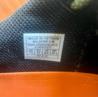 Boty Salewa Wildfire 2 vel.41 - 5