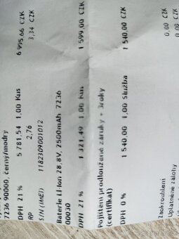 Baterie ETA Aqua Magic - 5