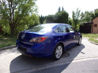 Mazda 6 lifback 2.0 i 16V,super výbava,krásný stav,1.majitel - 5