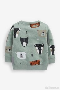 Mikina a džíny Next pro kluka TOP stav - 5