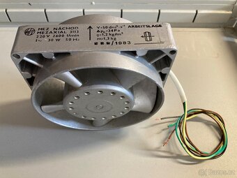 ventilátor MEZ Náchod - 5