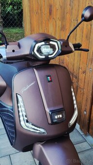 GTS Palermo 50 jako Vespa 2025 - 5