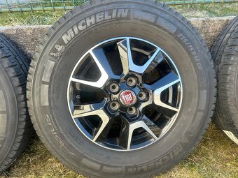 Alukola Fiat Ducato pneu Michelin 225/75 r16 - 5