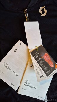 Páteřák na lyže Scott Junior "S" (140-155cm/9-11r) - 5