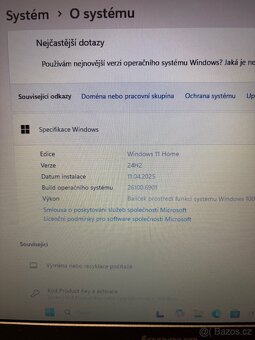 Lenovo B50-80 s nabíječkou Intel Pentium CPU 3825U 1,90GHz R - 5