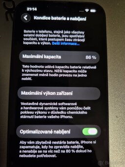 iPhone 13 128Gb baterie 86% - 5