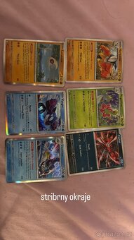 Pokémon karty CENA DOHODOU - 5