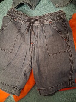 Chlapecke kraťasy 6 ks vel.  2-5 let - 5