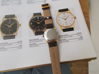 pekne funkcni zlacene hodinky prim Mřížky rok 1965 - 5