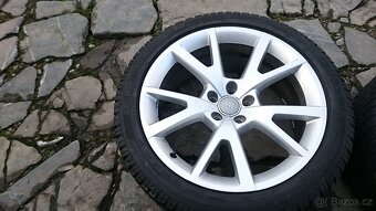 ORIGINÁL al kola 19 5x112 na AUDI A6 A7 A8 + zimní - 5