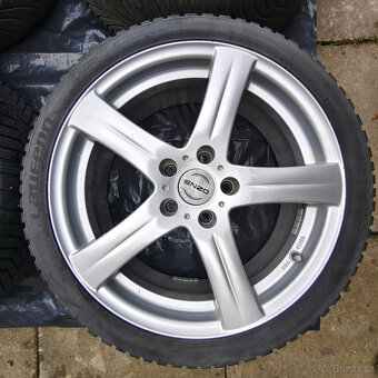 Zimní pneu 225/40 R18 kola 7,5Jx18 - 5