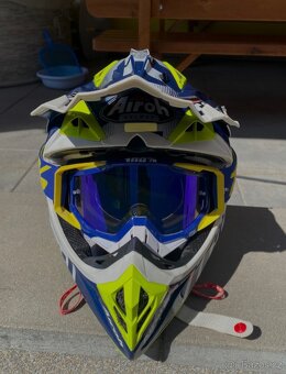 Motokrosová helma Airoh aviator - 5