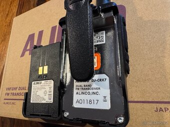 Alinco dualband DJ-CRx7, nova, TOP stav - 5