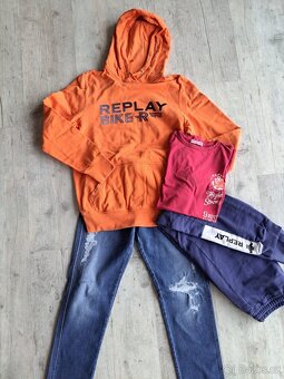 Dětské tričko REPLAY - 164 - 5