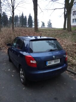 Škoda fabia - 5