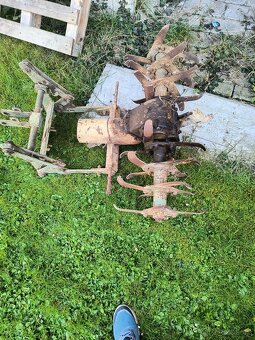 malotraktor Agrozet T-4k12, včetně příslušenství - 5