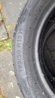 Nové zimní pneu Barum 195/50 R15 - 5