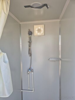 NOVÁ SANITÁRNÍ BUŇKA WC + SPRCHA - 5