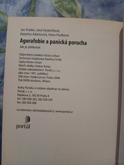 Agorafobie a panická porucha - 5