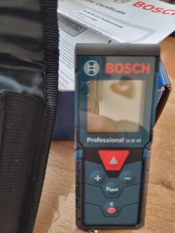 Laser Bosch nový - 5