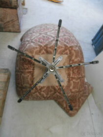 Křeslo vysoké RETRO za 500 kč - 5