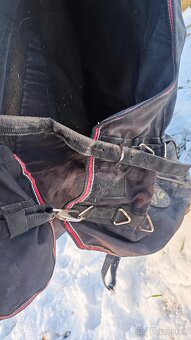 Deka pony podšitá fleesem 125cm - 5