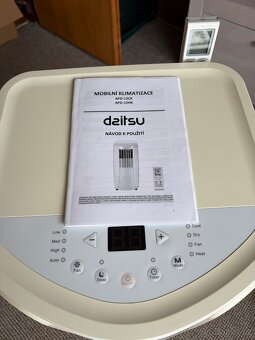 Mobilní klimatizace DAITSU - 5