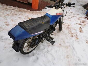 Hercules XE9, Hercules RX9 - 5