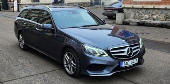 Mercedes-Benz Třídy E, 350DTAMGAIMATICLEDTAŽNÉ - 5