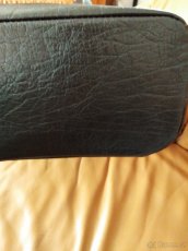 Elegantní kabelka tmavě hnědá - 5