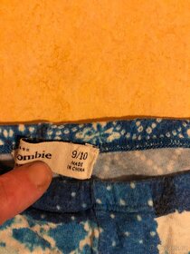 Kalhoty bavlněné vel. 140 - 5