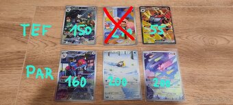 Pokémon karty hity + EX - 5