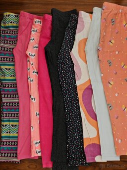 Dívčí oblečení vel. 122/128, 58 ks - 5