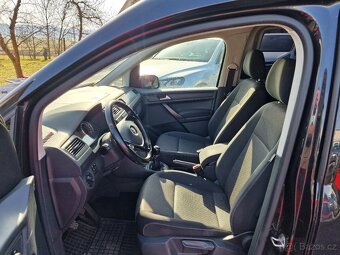 Volkswagen CADDY MAXI 2,0TDI 7MÍST NAVIGACE - 5