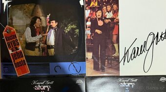 LP pop, mluvené slovo - 5