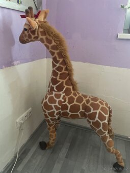 Prodám plyšovou žirafu - 5