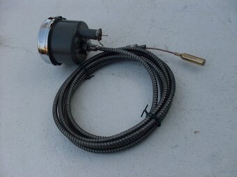 Prodám budík teploměru č.8 - 5