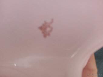 Hezký svícny,popelník a košíček - 5