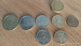 prodám mince - SK mince - 5