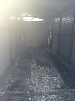 Železnou, robustní garáž, bez pozemku - 5