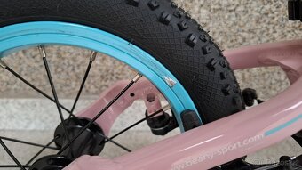 Odrážedlo Beany Zero 12" růžové - 5